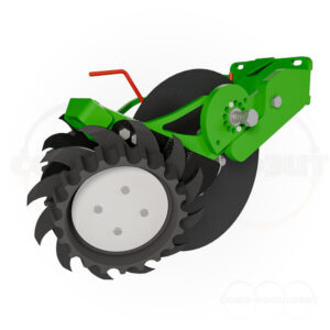 Очисник ряду з колтером John Deere Kinze Massey Ferguson Просапні сівалки