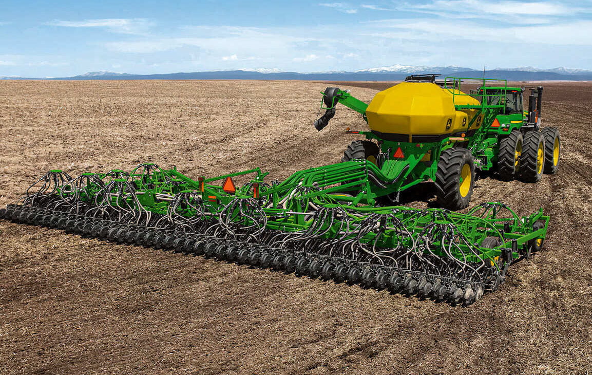 Модернізація посівних комплексів John Deere