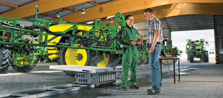 Ремонт сільгосптехніки під ключ