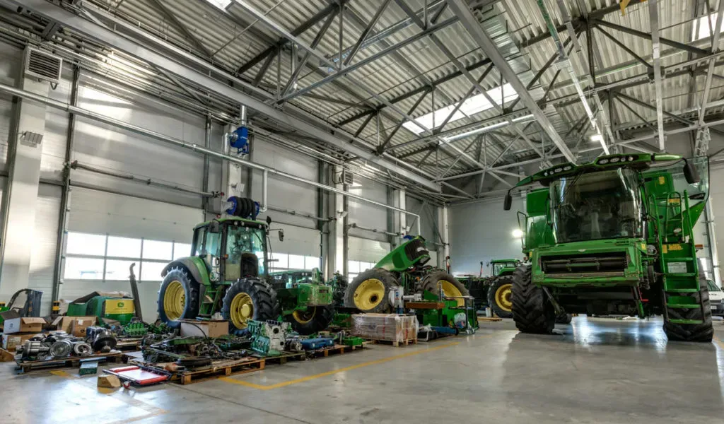 Поширені помилки при ремонті сільгосптехніки