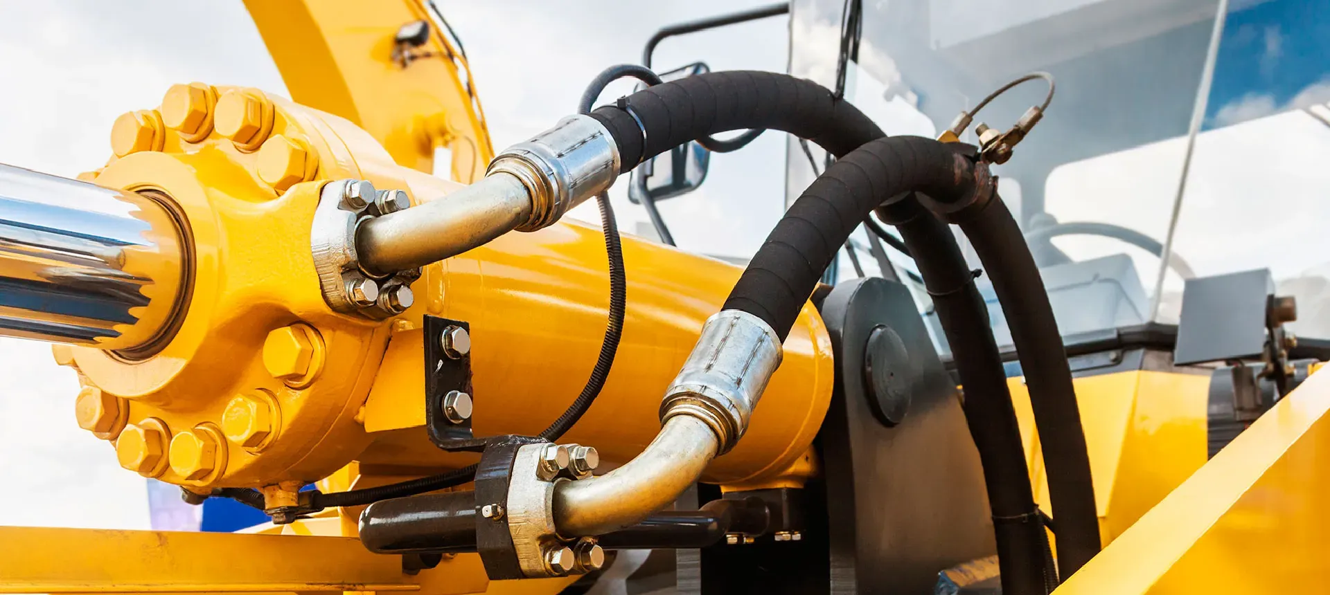 Будова гідравлічної системи сільгосптехніки