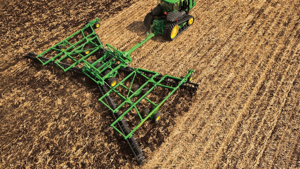 Принцип роботи борони